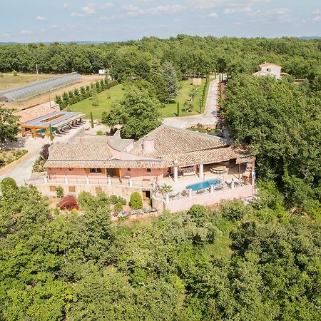 Sur Les Hauteurs Du Luberon-Chez Lisett Bed & Breakfast Caseneuve Room photo